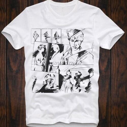 T Shirt A Ha Cartoon Take Comic Strip Video On Harket Me Retro Vintage 80s Morton Pop Aha