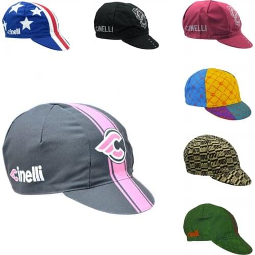 2021 Multi Types Men Women Cycling Headwear Cycling Caps Road Bicycle Mountain Bike Cycling hats Breathable quick dry bike hat