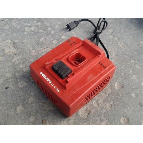 Hilti 220V lithium battery charger 3.6V-36V C4/36-ACS (used)