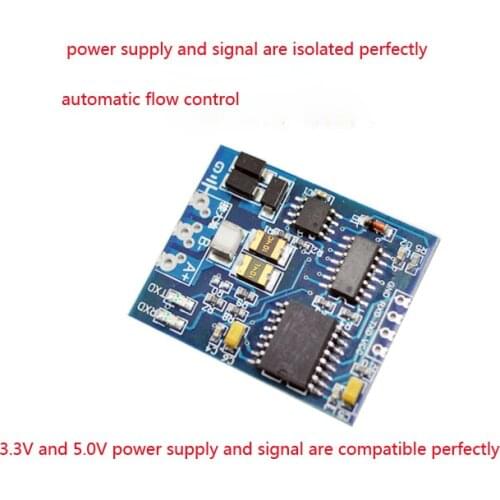 Isolated TTL to RS485 Module RS485 TTL Signal Conversion Single-chip Microcomputer UART Prevent lightning