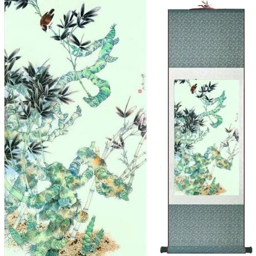 Flowers painting Chinese traditional art painting home decoration paintings20190824007