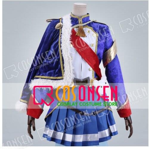 Shoujo Kageki Revue Starlight Kagura Hikari Uniform Cosplay Costume new Full Set All Sizes COSPLAYONSEN adult costume