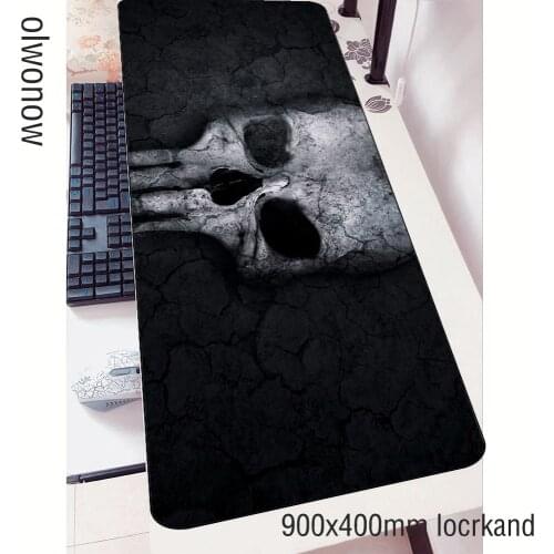 Punisher mouse pad 90x40cm pad mouse Gift notbook computer mousepad Halloween gaming padmouse gamer laptop mouse mats