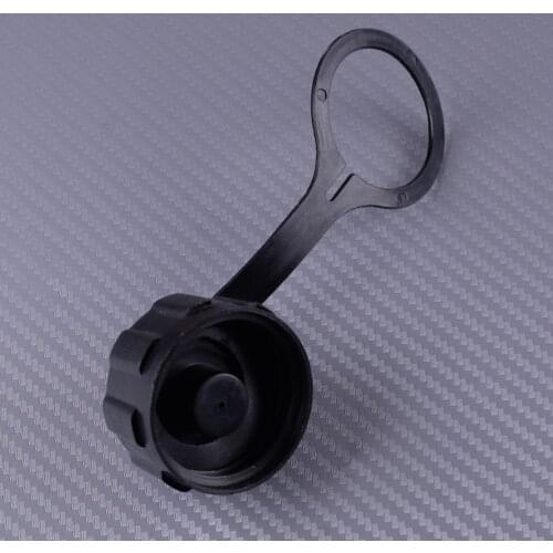 LETAOSK Plastic Fuel Petrol Gas Tank Cap Black Fit for Subaru Robin NB411 CG411 BG411 EC025 EH035 Engine Motor