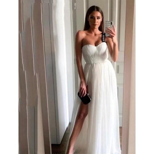 LUXIYIAO Chiffon Wedding Dresses