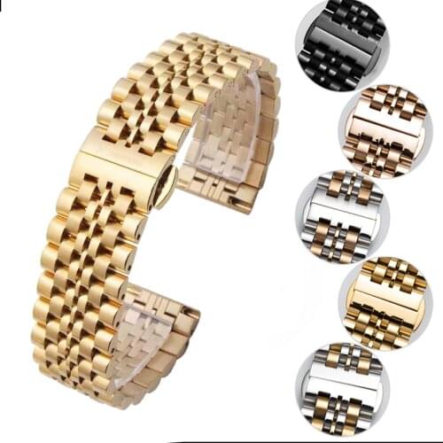 Strap metal for Apple watch band 44mm 40mm 42mm 38mm smartwatch wristband belt loop bracelet iWatch 3 4 5 6 se band Accessories