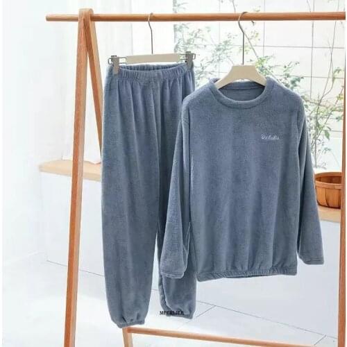 Женские пижамы с длинным рукавом Mferlier China At AliExpress