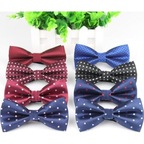 Fashion Bowties Groom Mens Plaid Painted Cravat For Men Dot Butterfly Gravata Designer Male Star Marriage Wedding Bow Ties