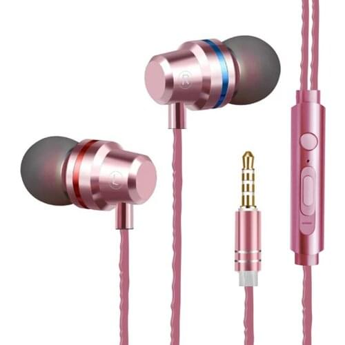 Earphone For ZTE Nubia M2 Play M2 Lite Z9 Z5 Z5S Mini NX403A NX405H Wire Headphone 3.5mm Headset Music Earpiece Fone De Ouvido