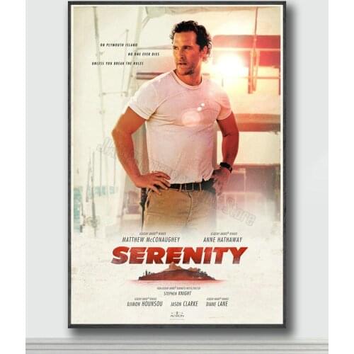 NJ248 Serenity Movie 2 Silk Posters and Prints wall art Art Poster Home Decor