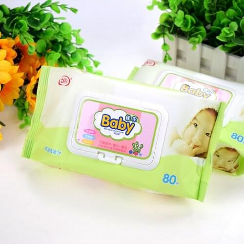 Travel Cleaning Wet Wipes Mother Kids Baby Disposable Skin Hand Mouth Care Tools Mini Paper Towel Portable