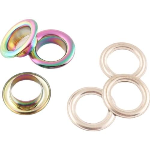 30 sets Scrapbook Eyelet with Grommet for Leather craft Shoe Belt DIY Scrapbooking Cap Bag Clothes Accessories parts