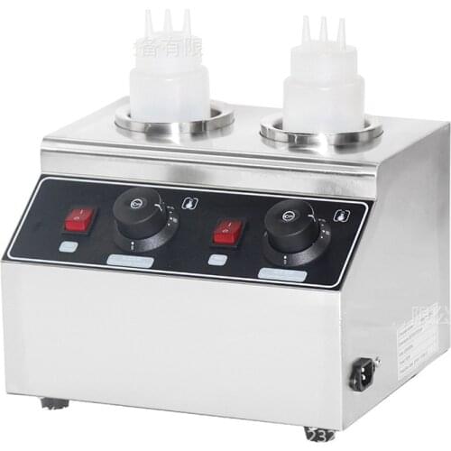 160w fruit jam sauce heating warmer machine chocolate sauce bottle warmer