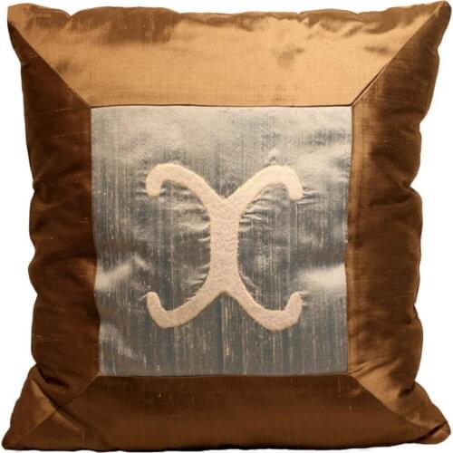 Cushion Home Decor 100 Silk Ornamental Handmade Embroidered Design Award Winner Turkey Anatolian Motifs Decoration Pillow