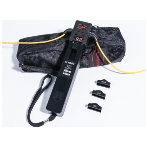 Promotion Live Fiber Identifier KomShine KFI-35 Optical Fiber Identifier with ONE KEY operation equal to NOYES OFI400C
