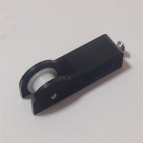 SWMAKER Reprap Prusa i3 rework 3D printer parts black aluminum alloy Metal timing belt tensioner Y axis timing belt adjustable Y