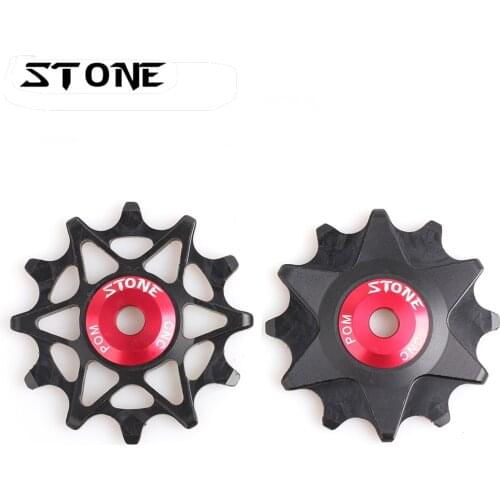 Stone Bike Rear Derailleur Pulley POM NSK Bearing Jockeys 12T 14T 16T MTB Road Bike Narrow Wide Teeth Jockey Wheel Roller