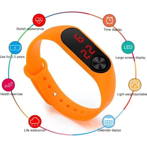 Luxury Men Women Sport Casual LED Watches Digital Clock Luminous Waterproof Wrist Watch Montre Femme Relogio Masculino