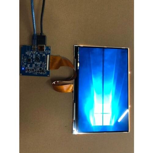 Light curing 8.9 inch LCD screen + driver board HDMI port kit TFTMD089030 HDMI to MIPI