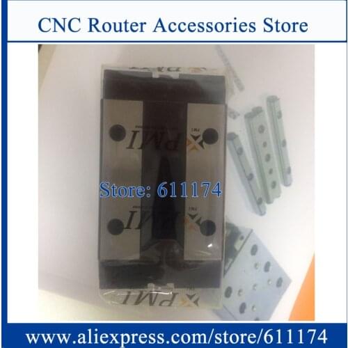 Taiwan PMI MSB25S Linear guide bearings, MSB25SSSF0 slider bearings, Slider blocks