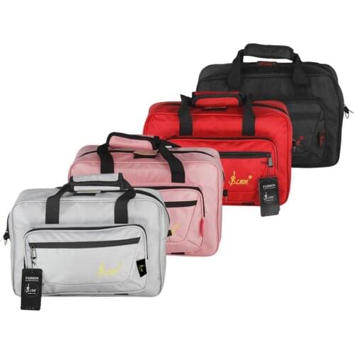 Thick Oxford Cloth Clarinet Oboe Carrying Gig Bag Case Shoulder Bag Handbag