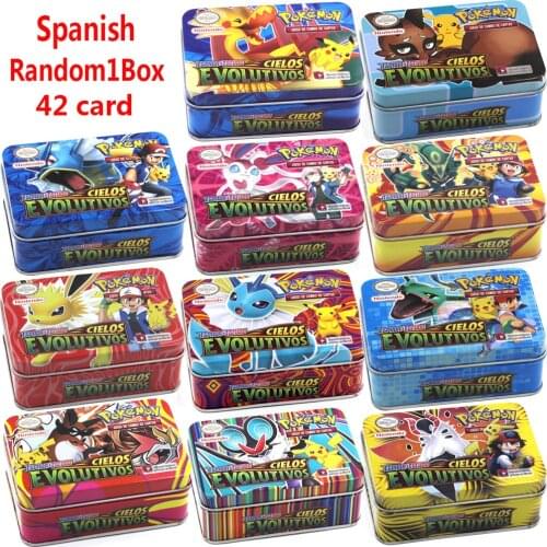 TOMY 42PCS/LOT Pokemon Charizard Blastoise Venusaur Mewtwo MEGA Flash Cards POKEMON Game Collection Cards