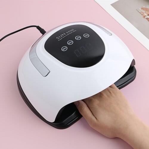 New 120W UV LED Lamp Quick Drying 42 Leds Nail Lamp with Large LCD Display Auto Sense Nail Dryer Machine