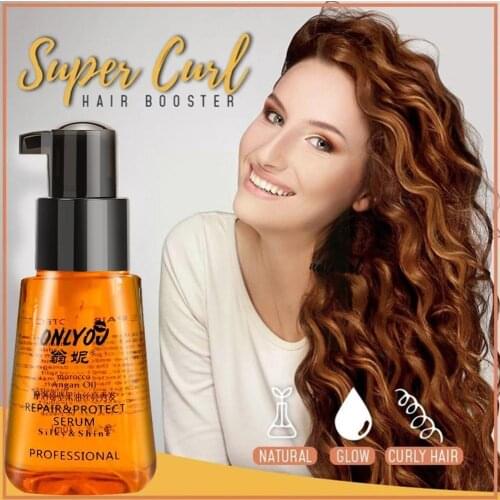 Hair Care Essential Oils Prevent Hair Loss Deep Nourishing Essential Damaged Beauty Repair Multifunctional Hair Conditioner B6J2