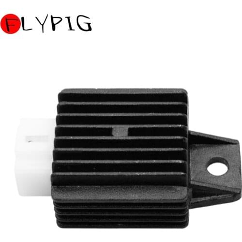 Universal 12V 4 Pins Voltage Regulator Full-Wave Rectifier 50cc 90cc 110cc 125cc for ATV Quad Dirt Pit Monkey Bike