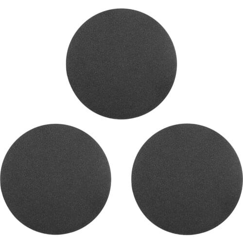 Uxcell 30 Pcs 5-Inch Hook and Loop Sanding Disc Wet/Dry Silicon Carbide 120/150/180 Grit Assorted for Polishing Furniture