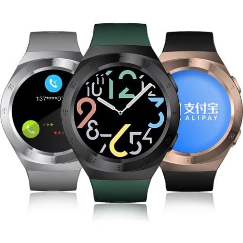 Waterproof Bluetooth Call Heart Rate Blood Pressure Meter Step Wireless Charging Offline Payment Sports Bracelet GT2 Smartwatch