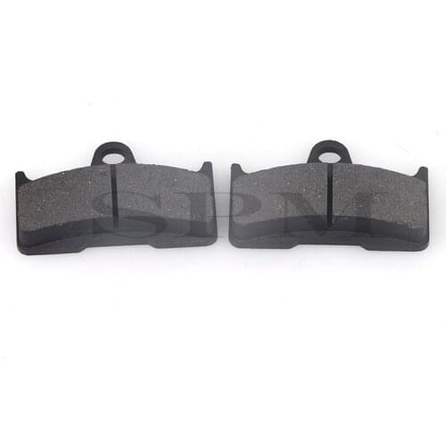 2pcs Rear Brake Pad For CF Moto /CFMoto CF500 500 500CC /CF188 CF600 600 600CC /CF196 ATV UTV