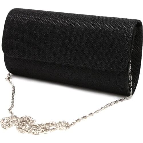 Womens Evening Shoulder Messenger Bag Bridal Clutch Party Prom Wedding Envelope Tote Handbag