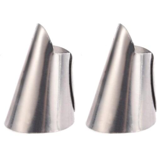 2PCS Thumb Guard Peelers Stainless Steel Multifunction Separator Resistant Thumb Vegetable Picker Finger Guard Protector