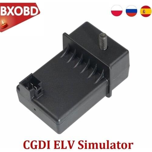 2020 Best Quality MB CGDI ELV Simulator Renew ESL Works CGDI MB For Ben-z Key Programmer Replaceable 204/212/207 Car ELV