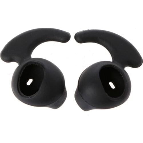 4 Pairs Silicone Eartip Earbud for samsung S6/S7 Level U EO-BG920 Bluetooth Earphone R91A