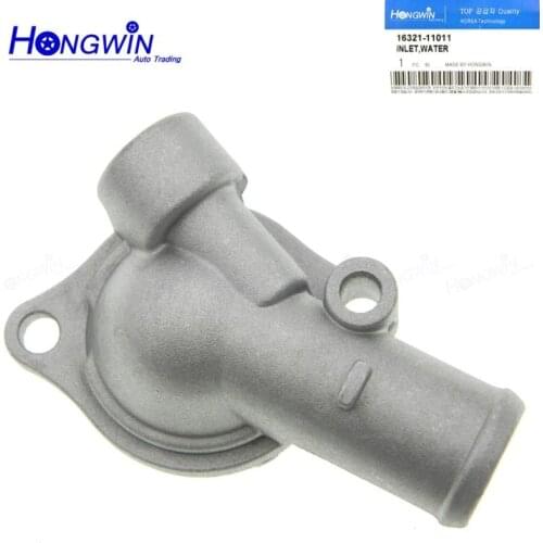 Genuine No.: 16321-11011 New Aluminum Engine Coolant Thermostat Housing Water Inlet Fits TOYOTA For Tercel 87-99 902-5036