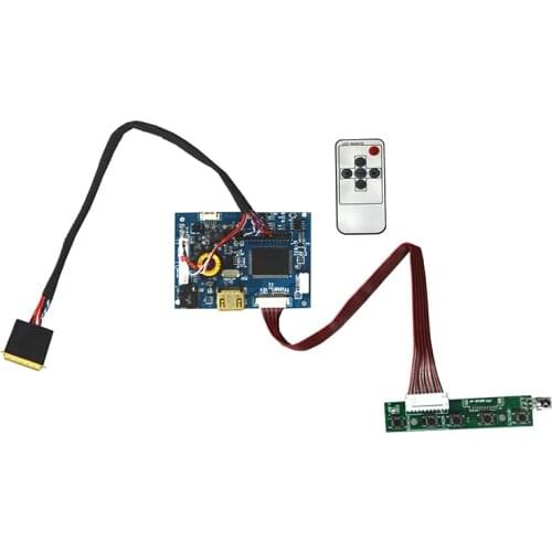 Free Shipping HDMI Remote LCD Controller Driver Board Kit For 10.1inch LP101WX1-SLN2 1280x800 LED Panel