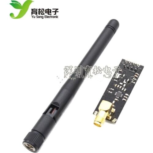 1100 meters long distance NRF24L01+PA+LNA wireless module, send antenna