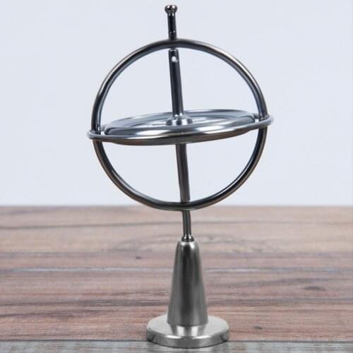 Dynamical Gyroscope Educational Classic Rust-proof Rotating Gyro Stress Reliever for School