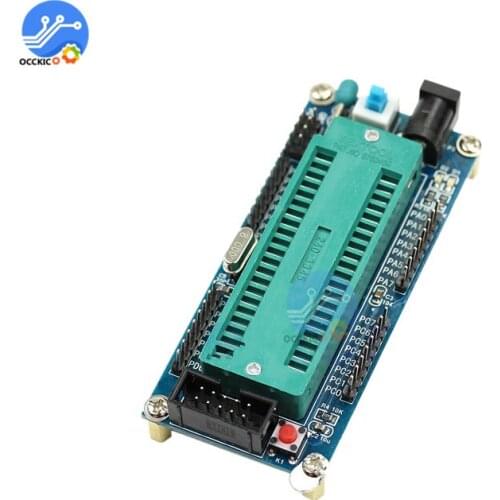 Diy ATmega16 ATmega32 ISP I/O Minimum System Development Board AVR Mini System Module (NO Chip) DIY kit
