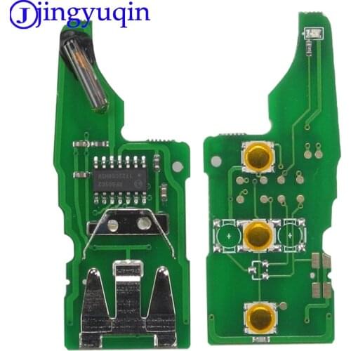 Jingyuqin 5K0837202AD With ID48 Remote Key Circuit Electronic for VW Beetle/Caddy/Eos/Golf/Jetta/Polo/Scirocco/Tiguan/Touran/UP