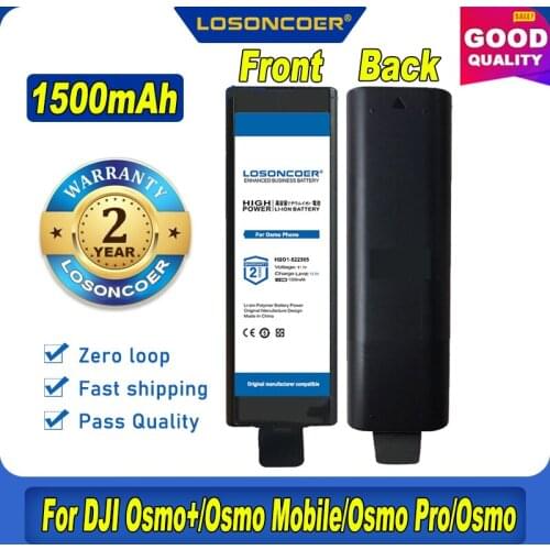 HBO1-522365 HB02-542465 Intelligent Battery For DJI Osmo+/Osmo Mobile/Osmo Pro/Osmo RAW/Osmo Series Handheld Gimbal Compatible