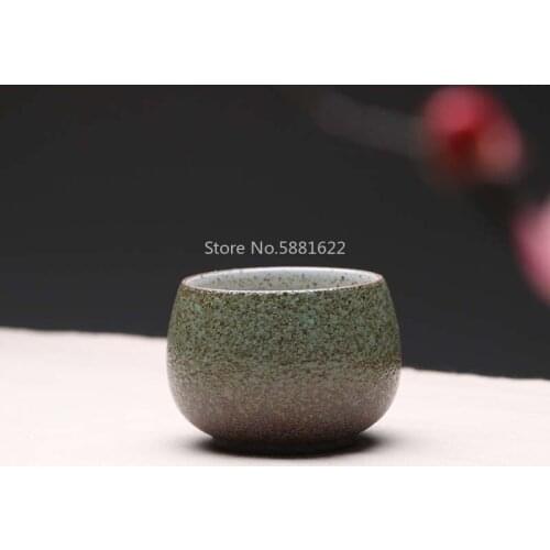 Ceramic Tea Cup for Puer Teacups Porcelain Chinese Kung Fu Cup Drinkware