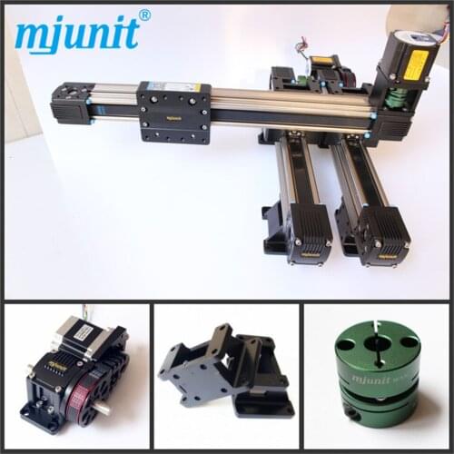 Belt driven linear slide Rail belt drive guideway Professional Manufacturer of Actuator System Axis Positioning