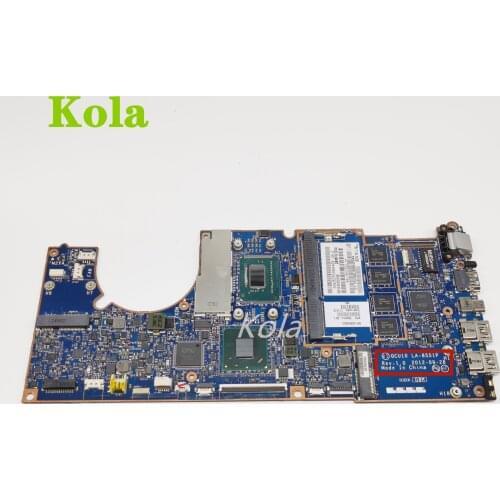 700814-501 700814-601 700814-001 For HP Spectre XT Touchsmart 15T-4000 Laptop Motherboard W/ I5 CPU LA-8551P 4GB RAM DDR3
