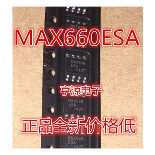 MAX660 MAX660ESA MAX660CSA SOP8
