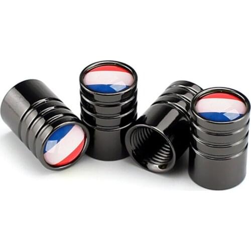 Copper Core Car Parts Tire Valve Caps Cover For Hyundai Solaris I30 IX35 Tucson Accent Getz Auto Tyre Wheel Valve Stem Dust Caps