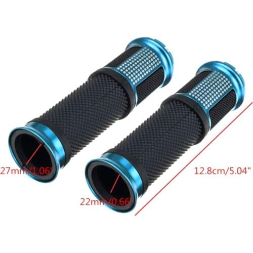 Motorcycle Hand Grips Non Slip Rubber Bar End Thruster Motorcycle Grip Comfort Hand Handlebar Thruster Grip Motorcycle Accessori
