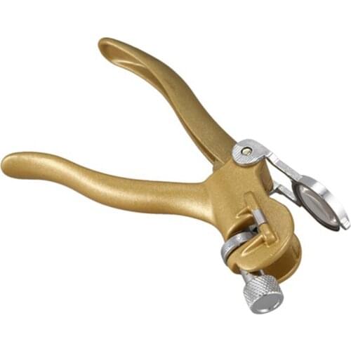 Saw Teeth Set Hardened Alloy Steel Anvil Saw Blade Tooth Setting Tool